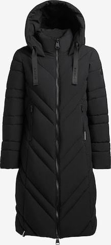 Cappotto invernale 'Bibb' di khujo in nero: frontale