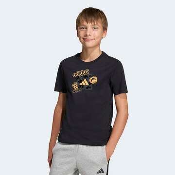 ADIDAS SPORTSWEAR Shirt in Black: front