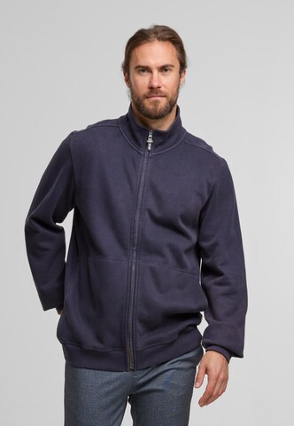 INDICODE JEANS Between-season jacket 'INSastan' in Blue