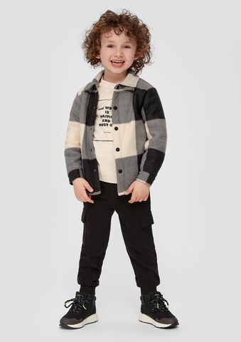 s.Oliver - Chaqueta de entretiempo en negro