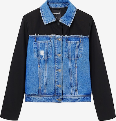 Desigual Välikausitakki värissä sininen denim / musta, Tuotenäkymä