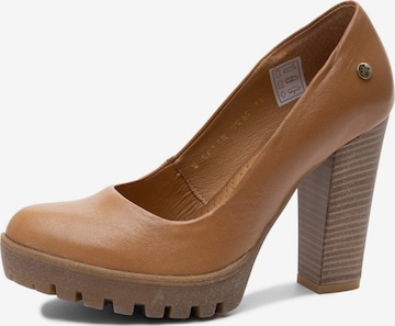Maciejka Pumps '2629W-01/00-1' in Braun: Vorderseite