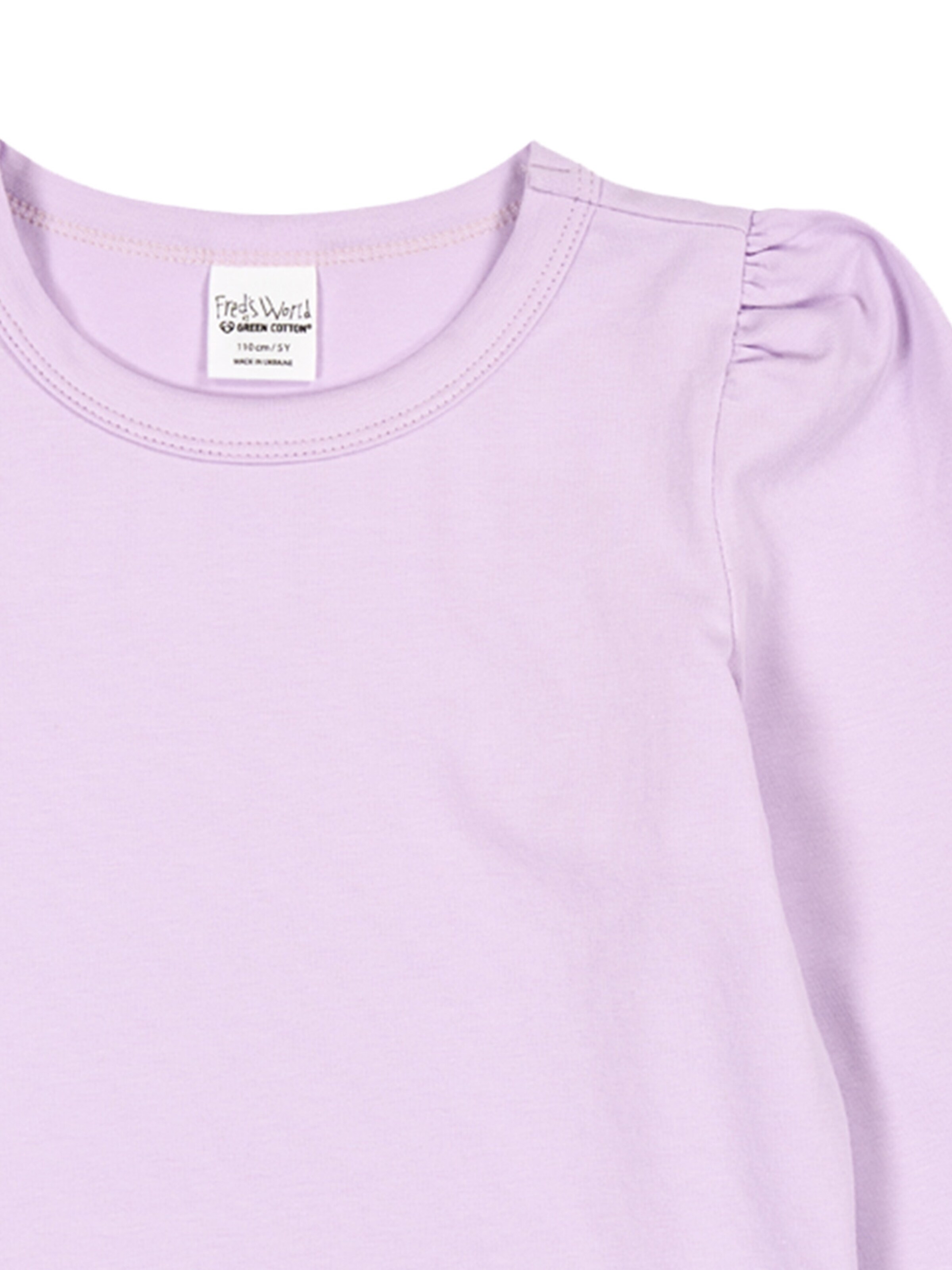 Maglietta di Fred's World by GREEN COTTON in lilla