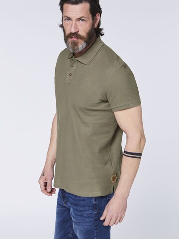 Gardena Poloshirt in Grün