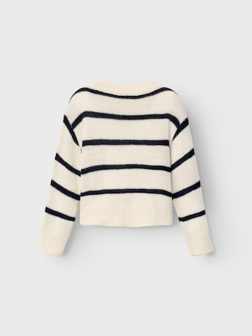 NAME IT Pullover 'Vilette' i beige