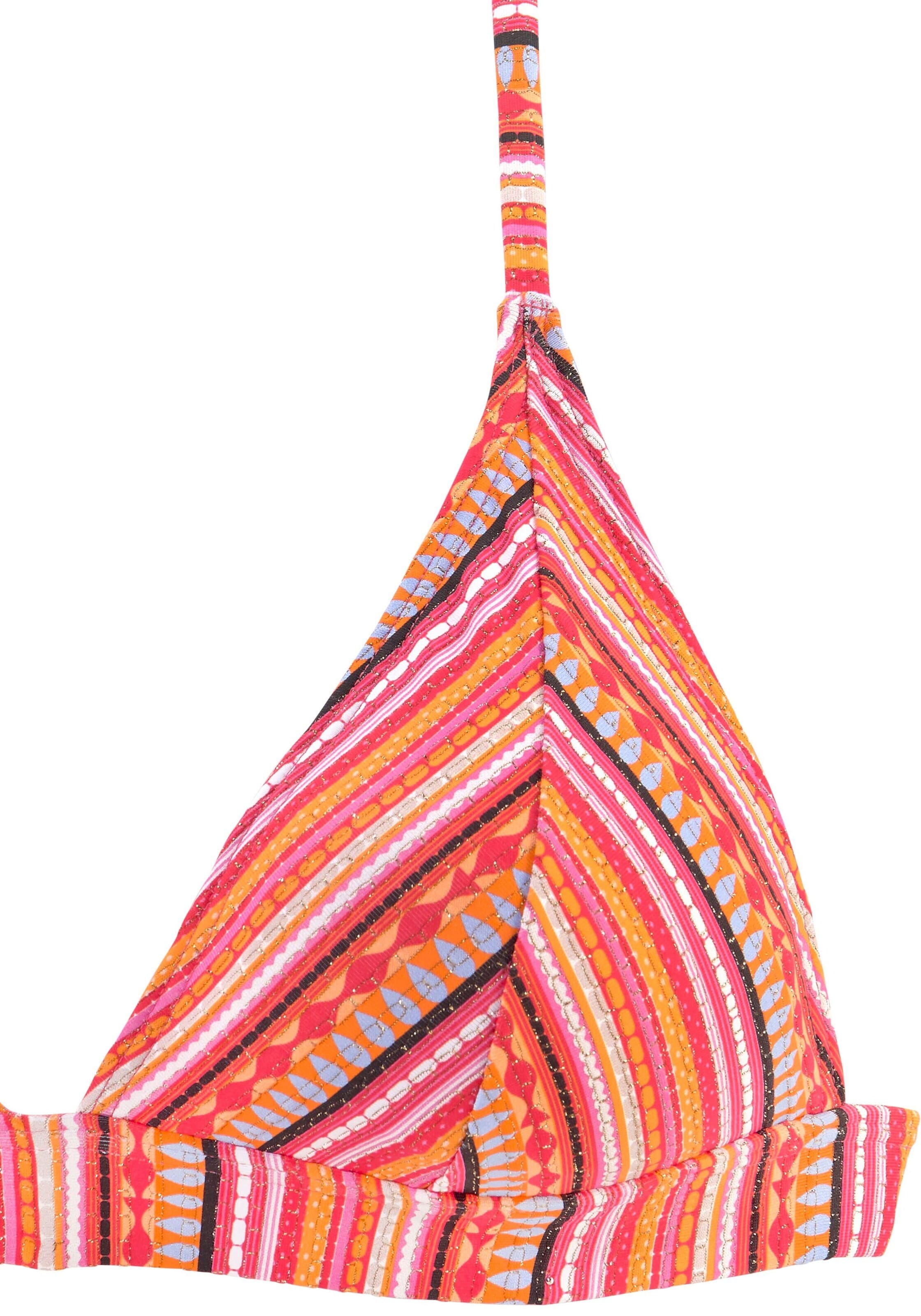 LASCANA Triangel Bikini in Orange