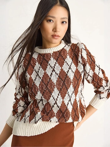 Bianco Lucci Pullover in Mischfarben