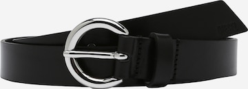 Ceinture DIESEL en noir : devant