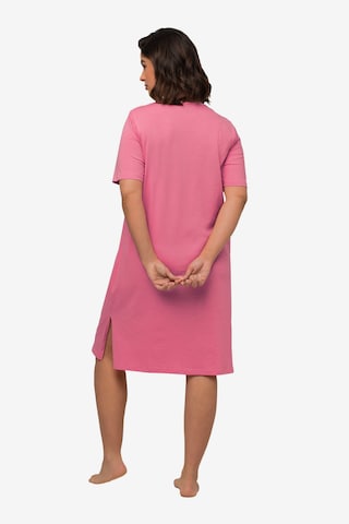 Ulla Popken Nachthemd in Pink