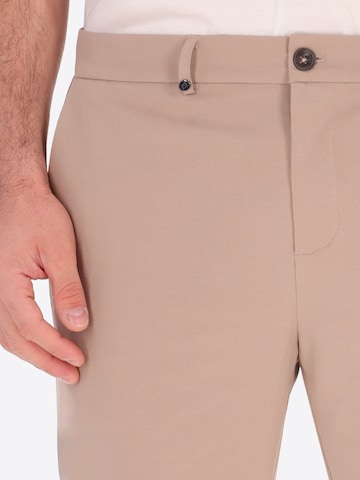 Distretto12 Regular Hose 'Milano' in Braun