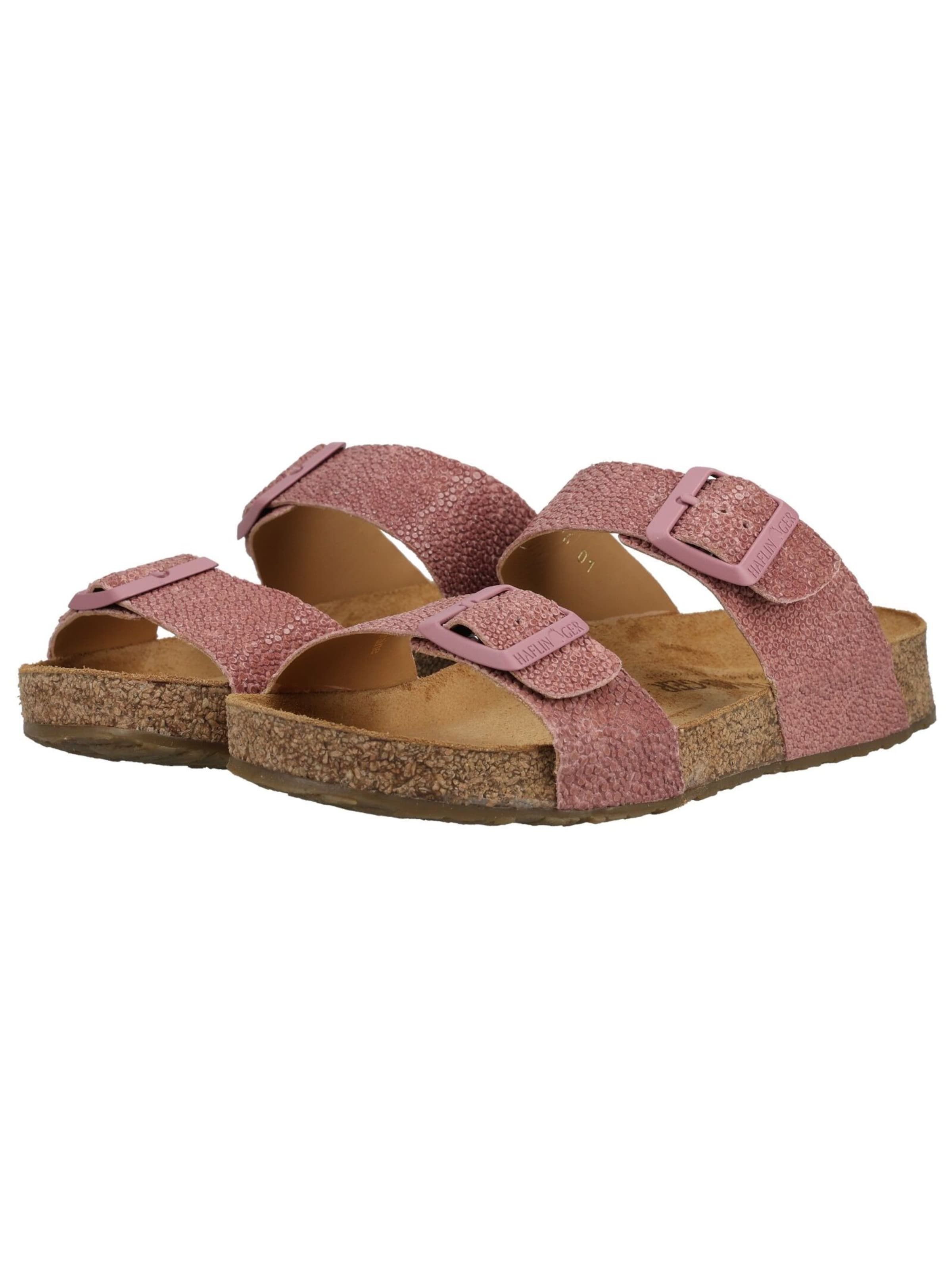 HAFLINGER Pantolette in Pink