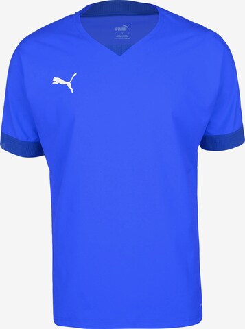 PUMA Trikot Team Final' in Blau: predná strana