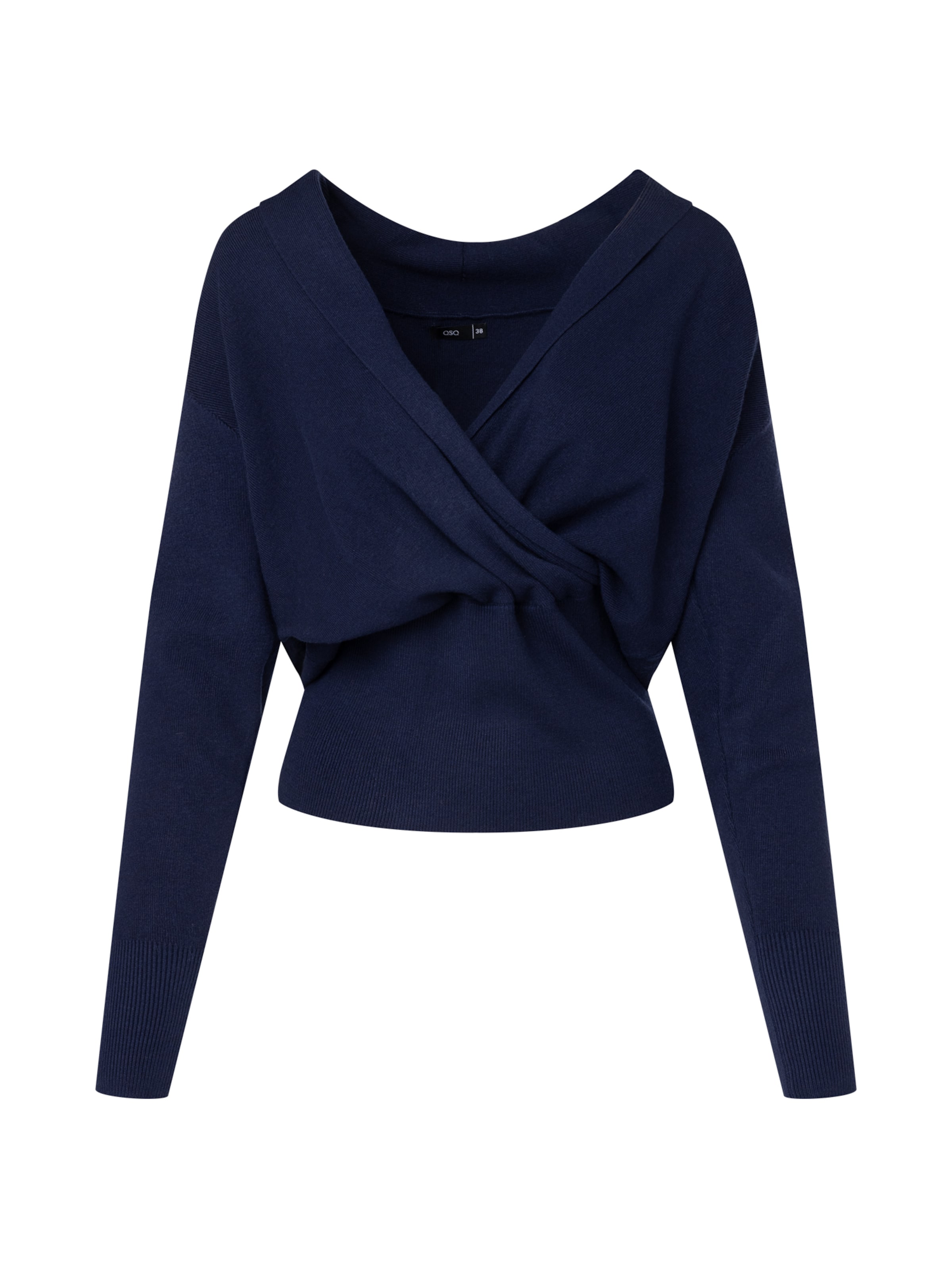 Quiosque Pullover in Blau: Vorderseite
