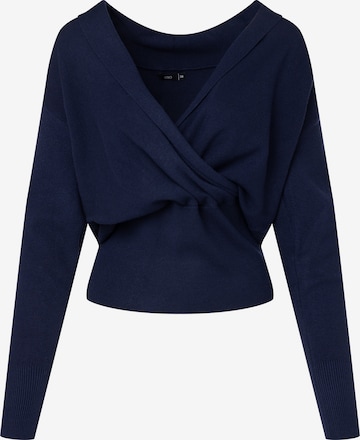 mėlyna Quiosque Megztinis: priekis