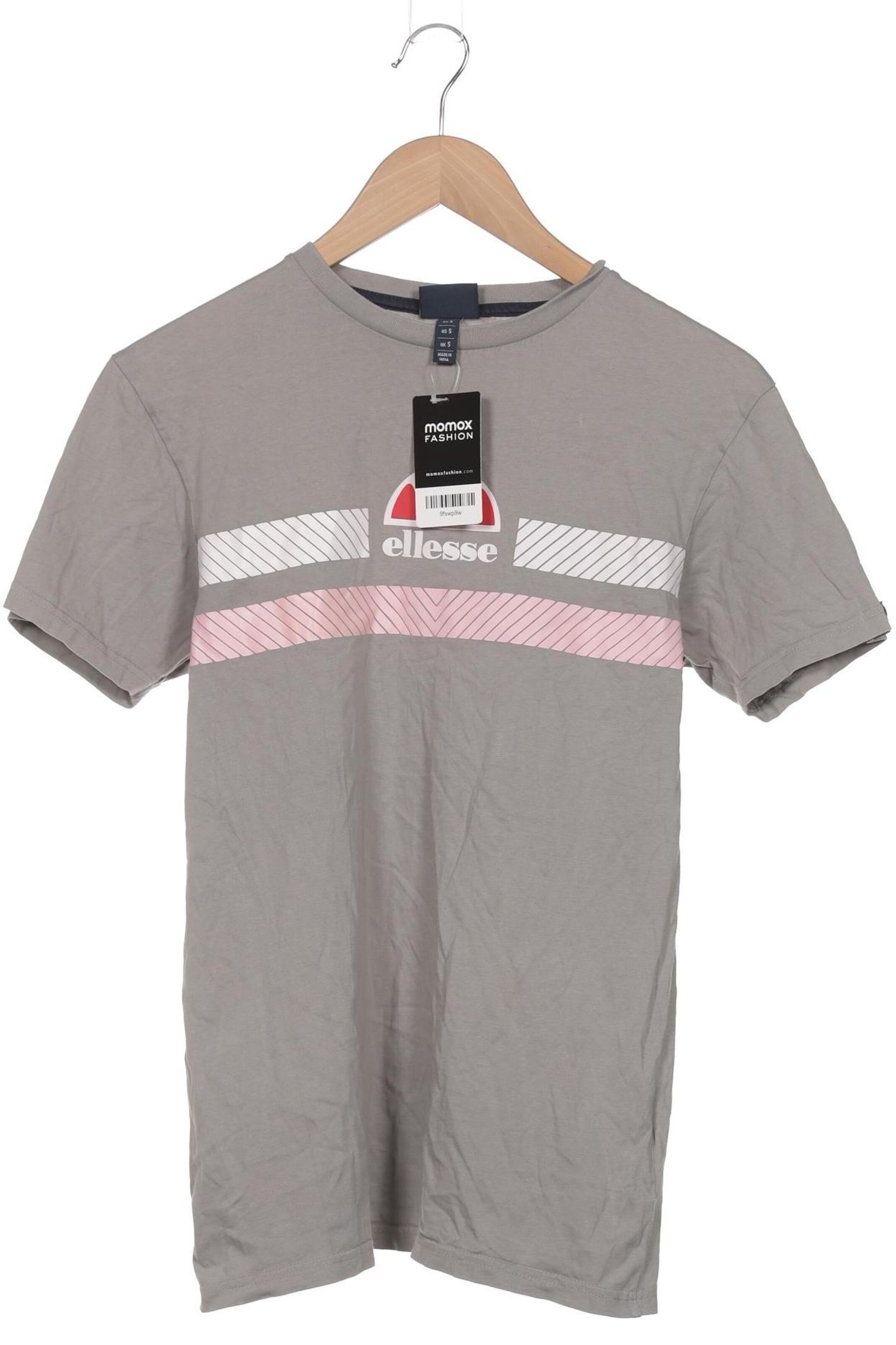 ELLESSE T-Shirt in S in grau, Produktansicht