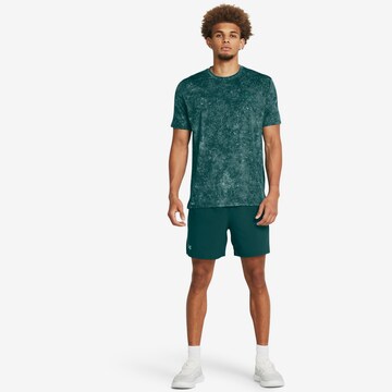 Regular Pantaloni sport 'Vanish' de la UNDER ARMOUR pe verde