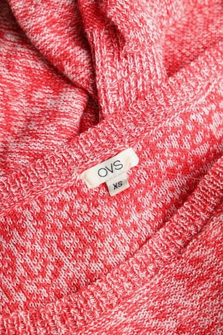 OVS Pullover XS in Rot