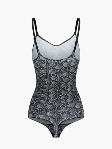 cfab (formerly creamy fabrics) Shapingbody 'Sculpting Shapewear mit String'‌‌‌‌‌‌‌‌‌ in Grau