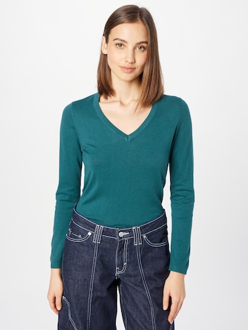 Pull-over ESPRIT en vert : devant