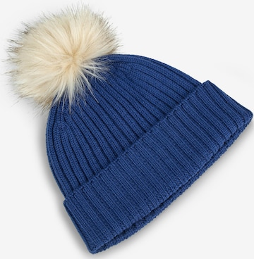 FALKE Mütze in Blau: Vorderseite