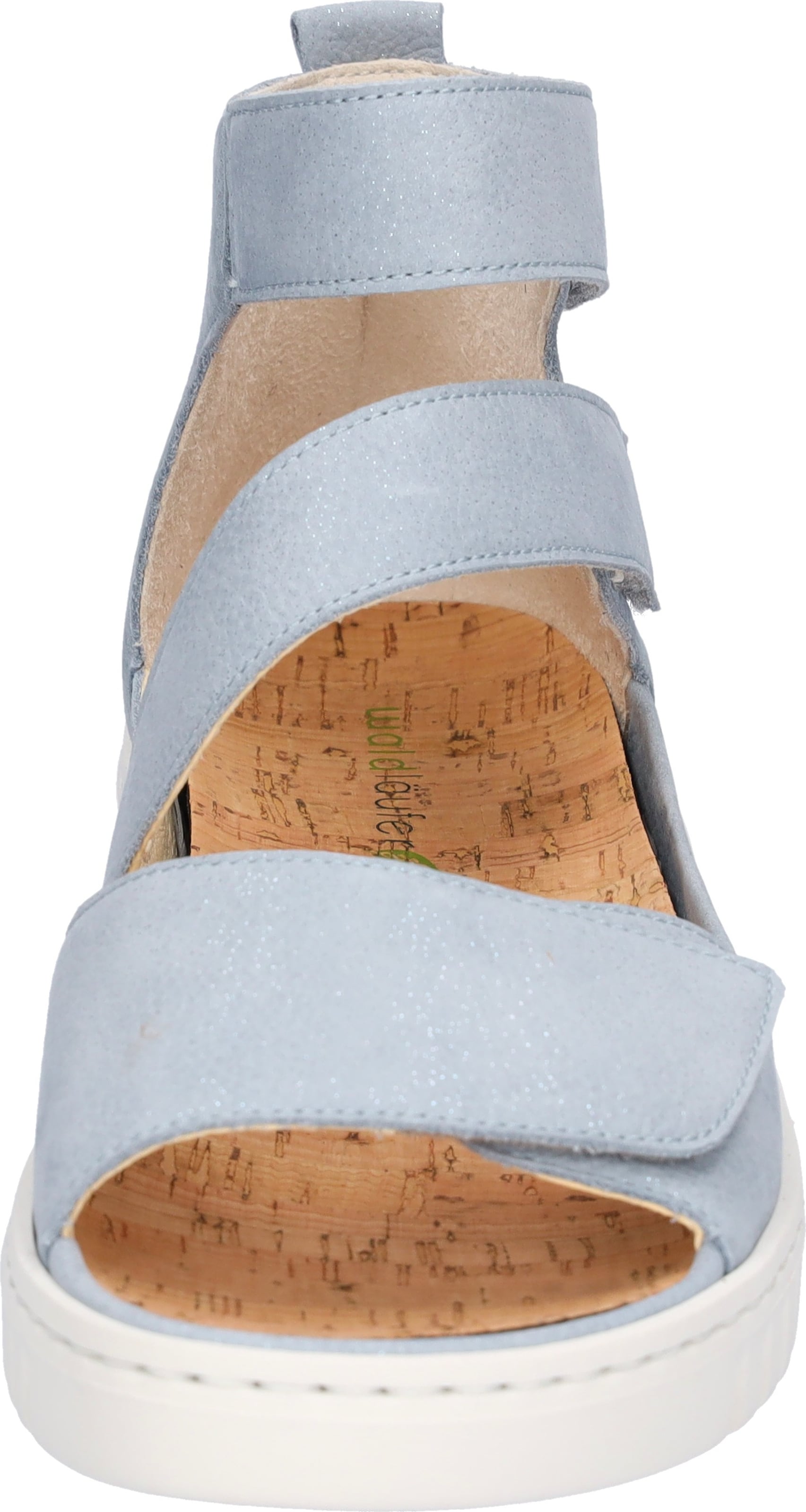 WALDLÄUFER Sandale in Blau