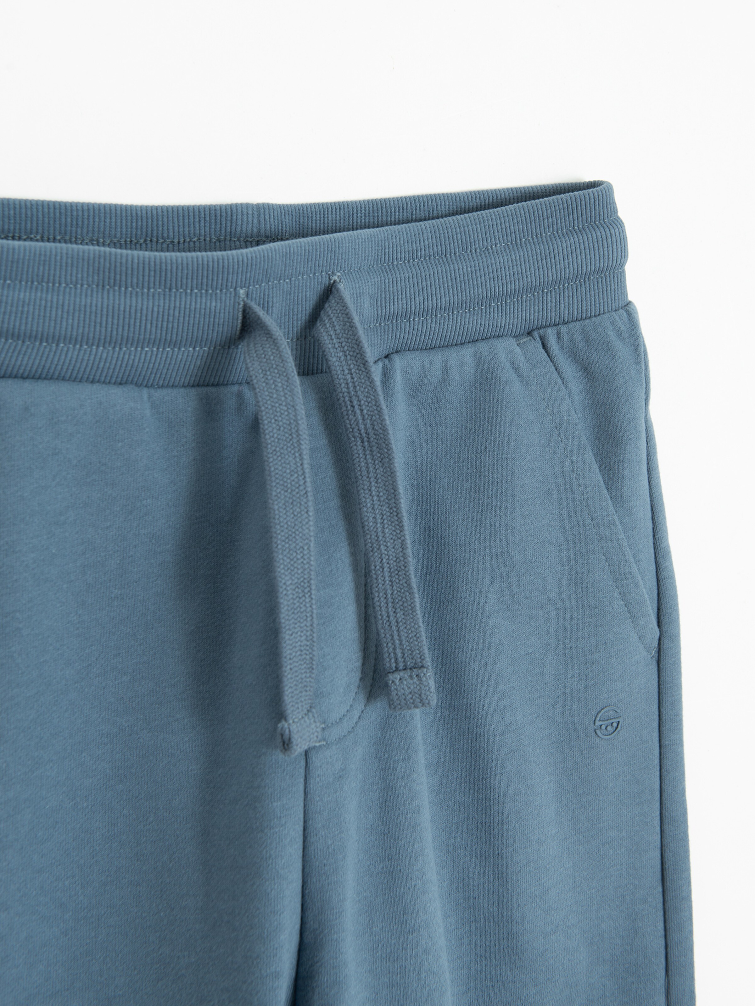 Cool Club Zúžený Kalhoty – modrá