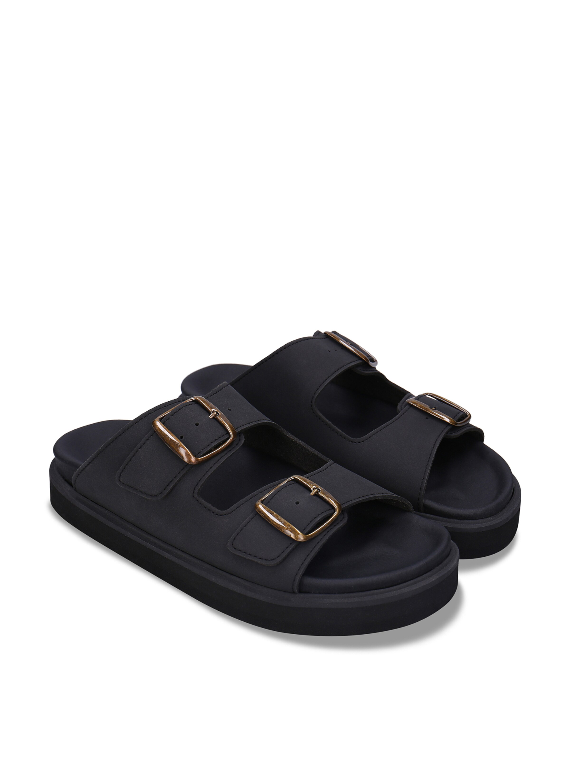 nae Vegan Shoes - Sandalias 'DARKU' en negro