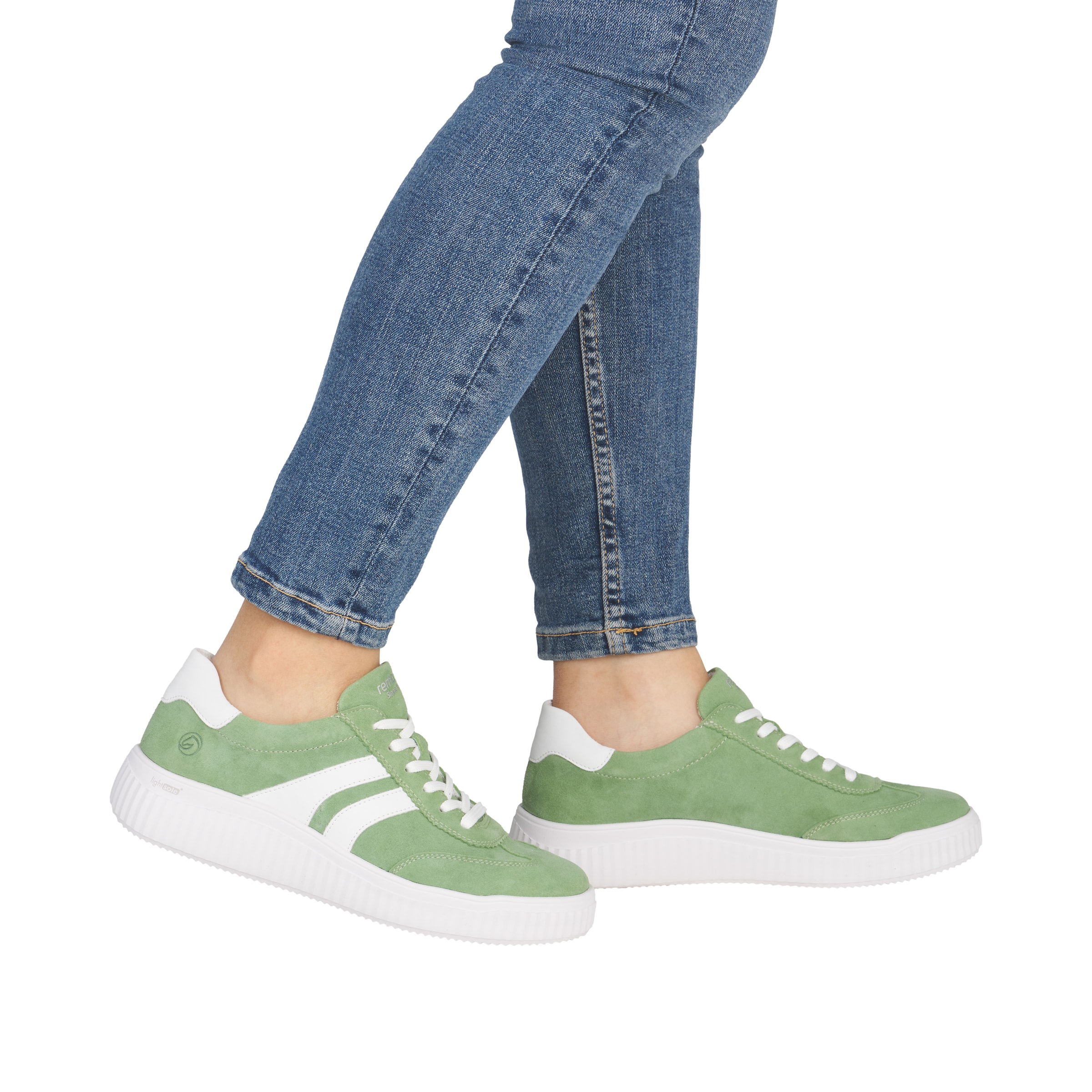 REMONTE - Zapatillas deportivas bajas en verde