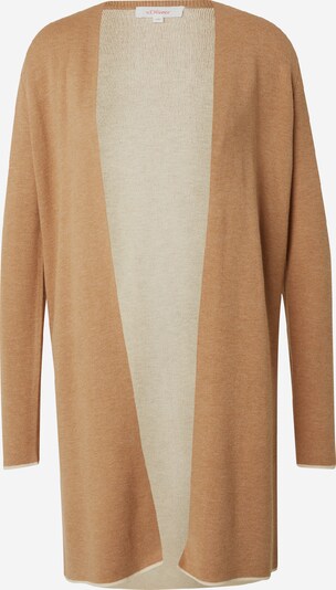 s.Oliver Knit cardigan in Cream / Light brown, Item view