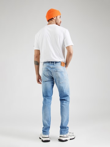 REPLAY Regular Jeans 'GROVER' in Blauw