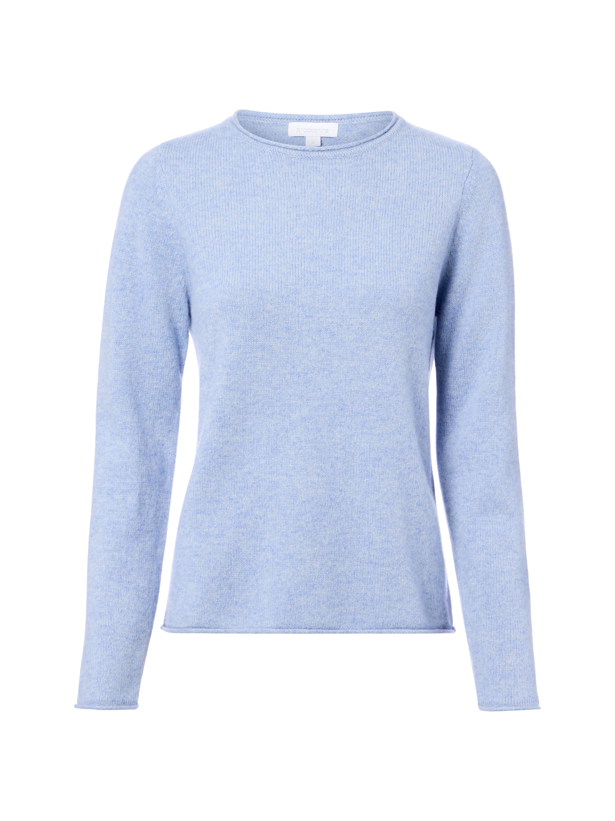 Brookshire Trui in Blauw: voorkant