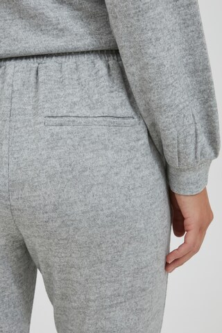 Fransa Regular Pants in Grey