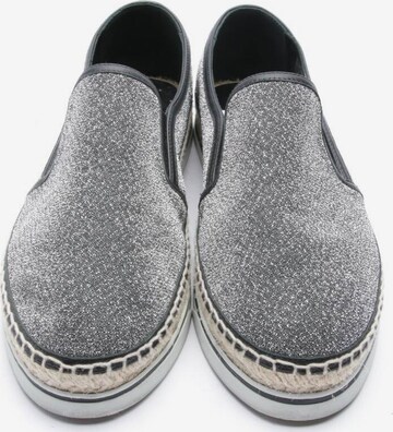 JIMMY CHOO Flats & Loafers in 39 in Silver