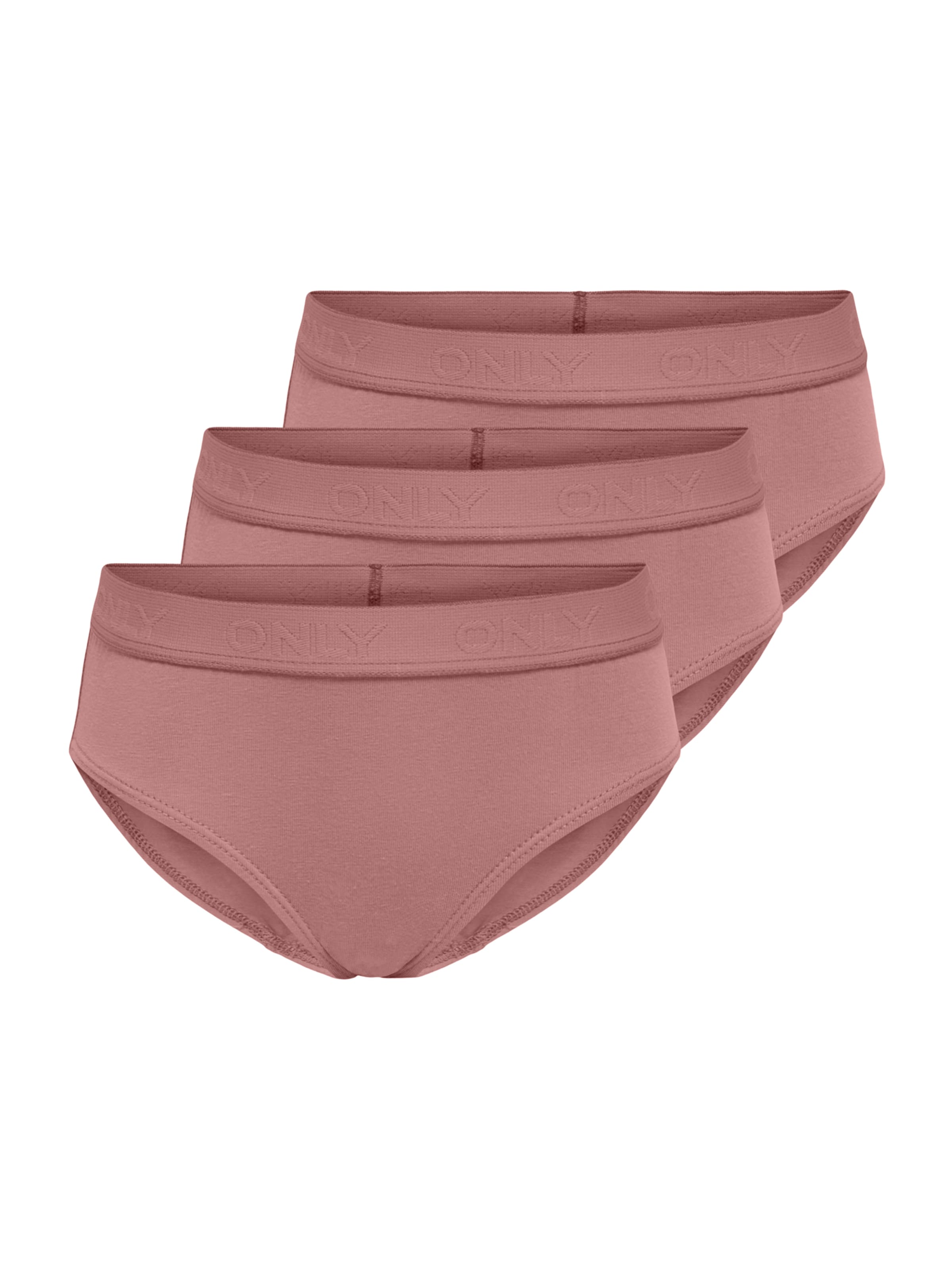 Only Mini Трусы 'KMGLOLA' в Ярко-розовый: спереди