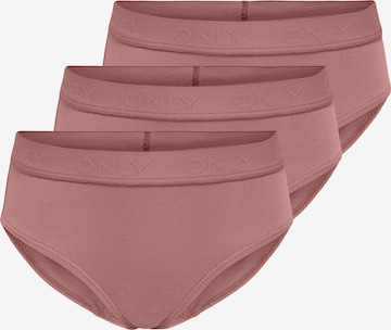 Sous-vêtements 'KMGLOLA' Only Mini en rose : devant