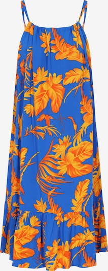 Vasarinė suknelė 'Spring Summer' iš IZIA, spalva – sodri mėlyna („karališka“) / oranžinė / mandarinų spalva, Prekių apžvalga