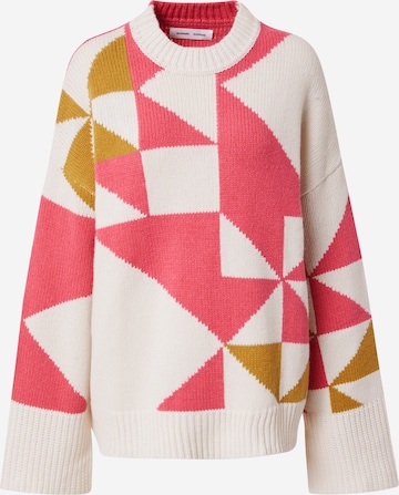 Samsøe Samsøe Sweater 'MANSON' in Pink: front