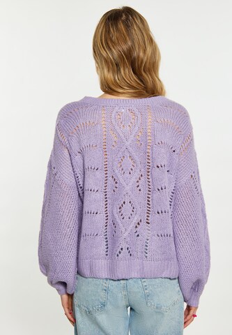 MYMO Pullover in Lila