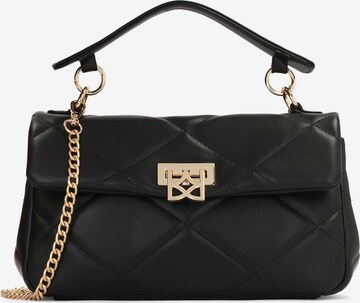 Kazar Handbag in Black: front