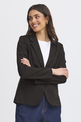 Fransa Blazer in Black: front