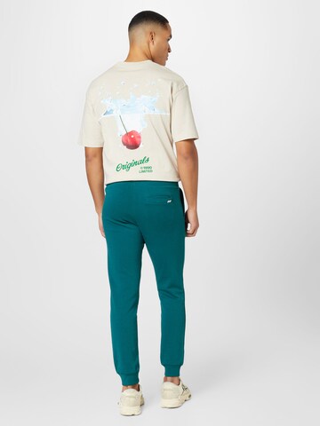 JACK & JONES Tapered Pants 'GORDON' in Green