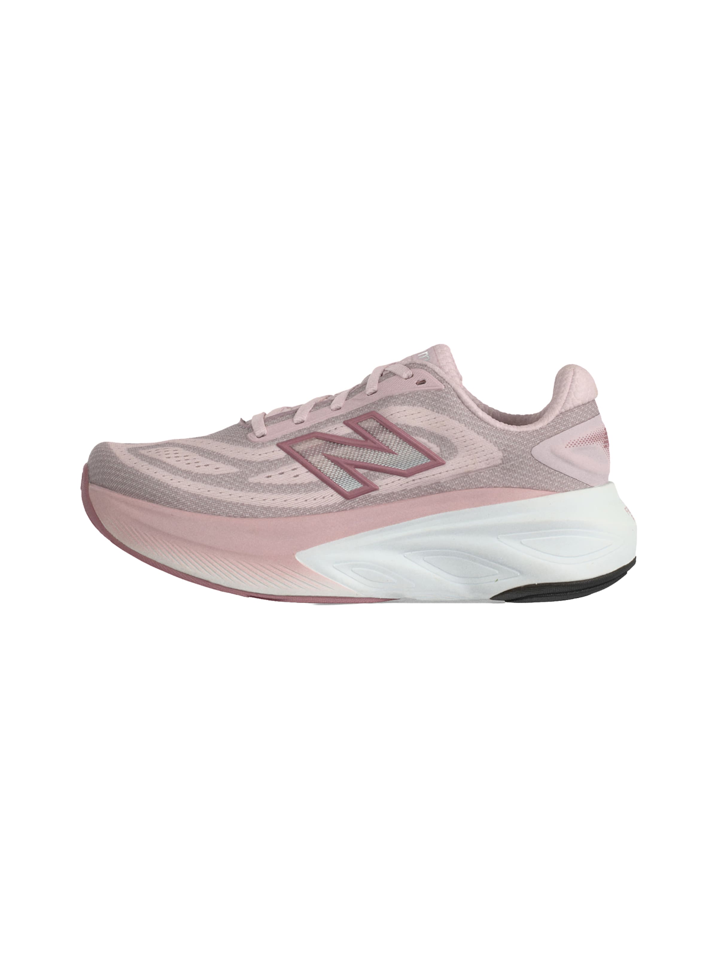 Chaussure de course 'More' new balance en rose : devant
