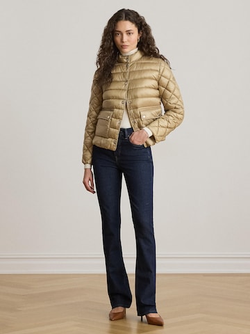 Lauren Ralph Lauren Prehodna jakna | bež barva