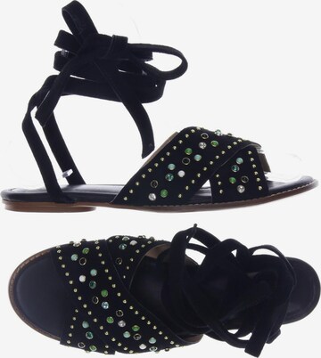 Maje Sandals & High-Heeled Sandals in 39 in Black: front