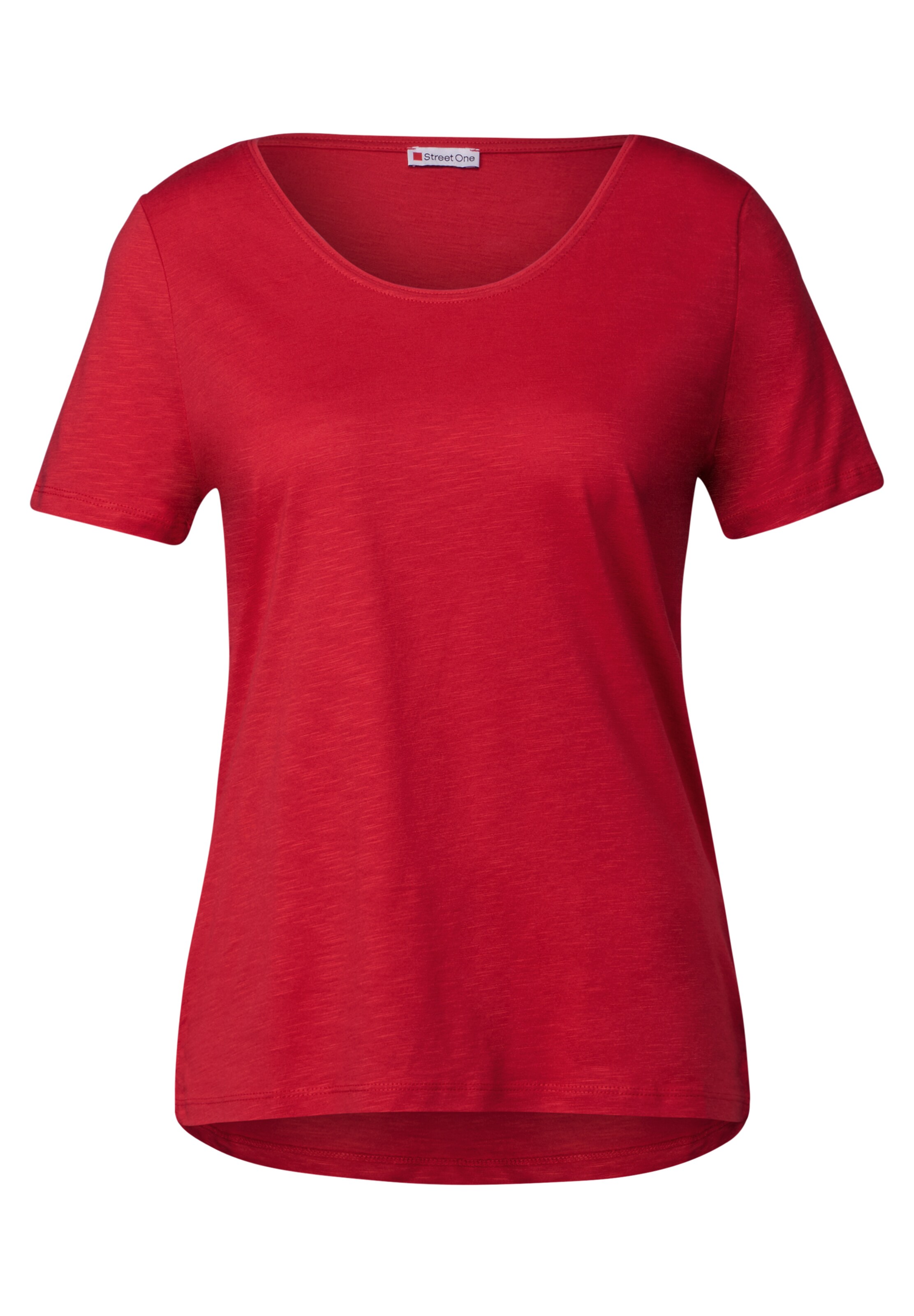 STREET ONE Shirt in Red: front