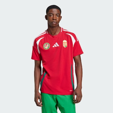 ADIDAS PERFORMANCE Tricot 'Hungary 24' in Rood: voorkant