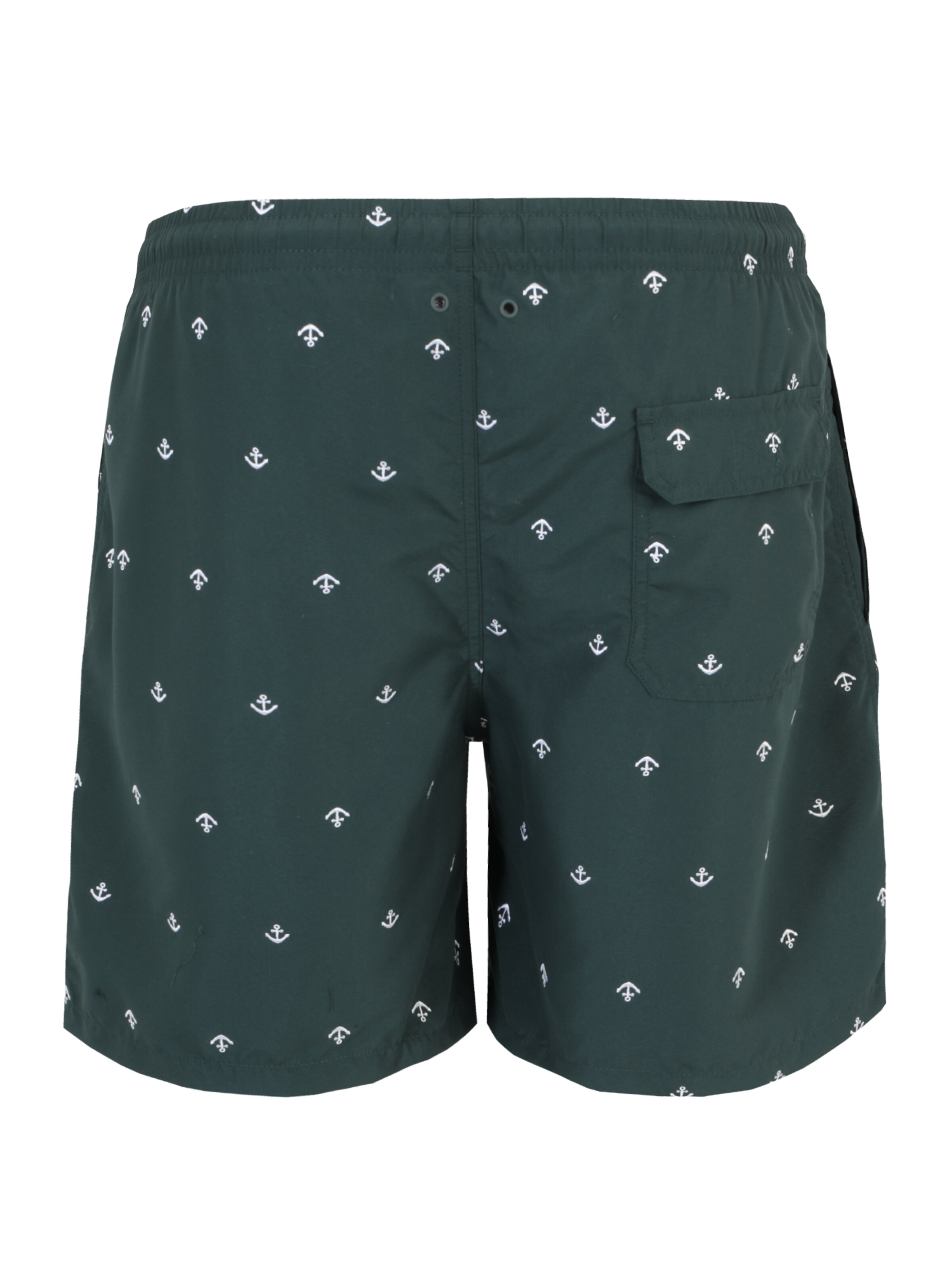 Urban Classics Плавательные шорты в Зеленый