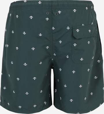 Urban Classics Zwemshorts in Groen