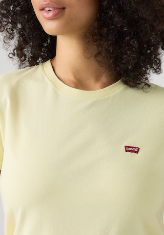 LEVI'S ® T-Shirt in Gelb