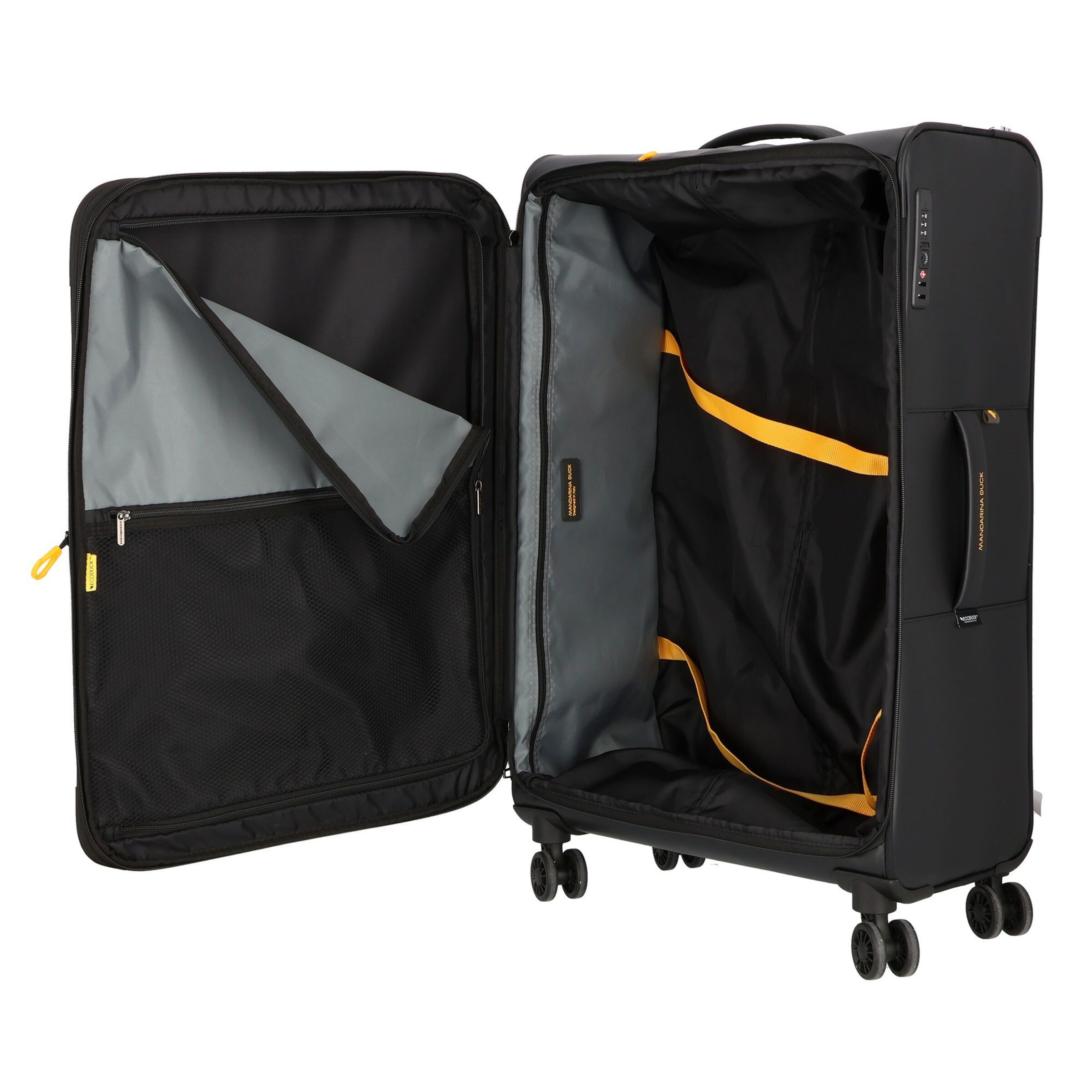Trolley di MANDARINA DUCK in nero